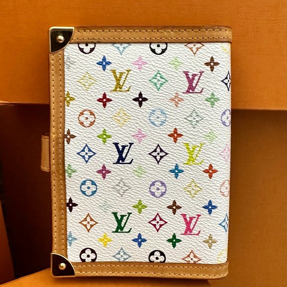 💎✨RARE✨💎COLLECTIBLE BEAUTIFUL Louis Vuitton Monogram Multi Color Agenda PM - Picture 2 of 12